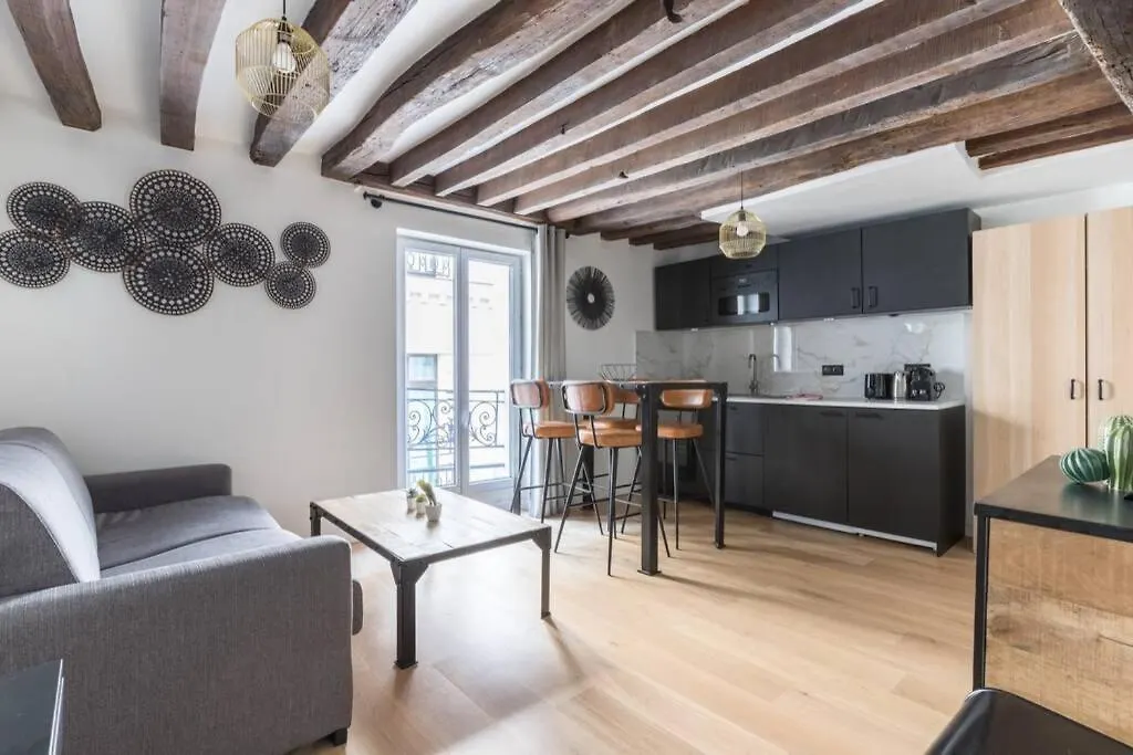 Home Suite Home Grands Boulevards - 31 -联系方式